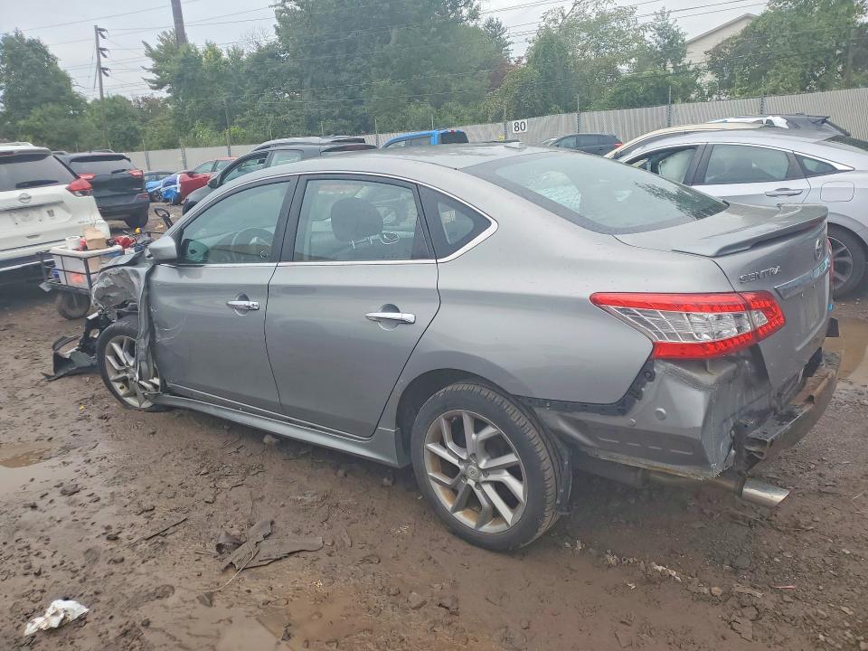 Продажа на аукционе авто 2014 Nissan Sentra, vin: 3N1AB7AP5EY289217, номер лота: 71263026