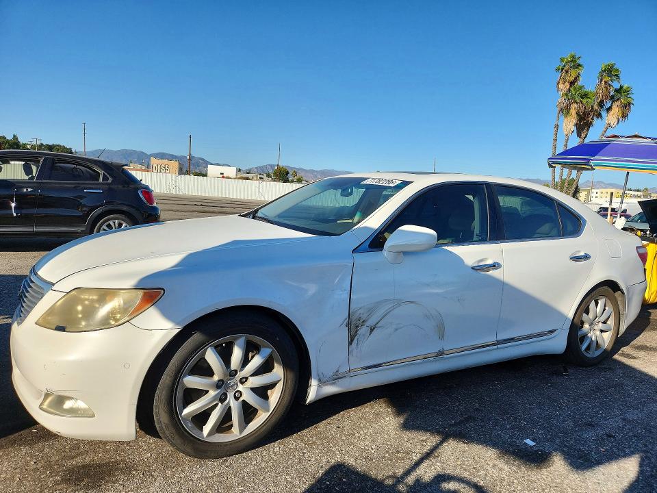 71782286 :رقم المزاد ، JTHBL46F875031947 vin ، 2007 Lexus Ls مزاد بيع
