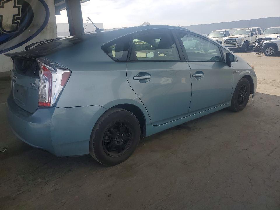 Продаж на аукціоні авто 2013 Toyota Prius, vin: JTDKN3DU6D1730827, номер лоту: 71496136