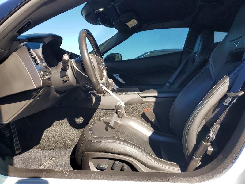 2019 Chevrolet Corvette მანქანა იყიდება აუქციონზე, vin: 1G1YR2D65K5606640, აუქციონის ნომერი: 71783356