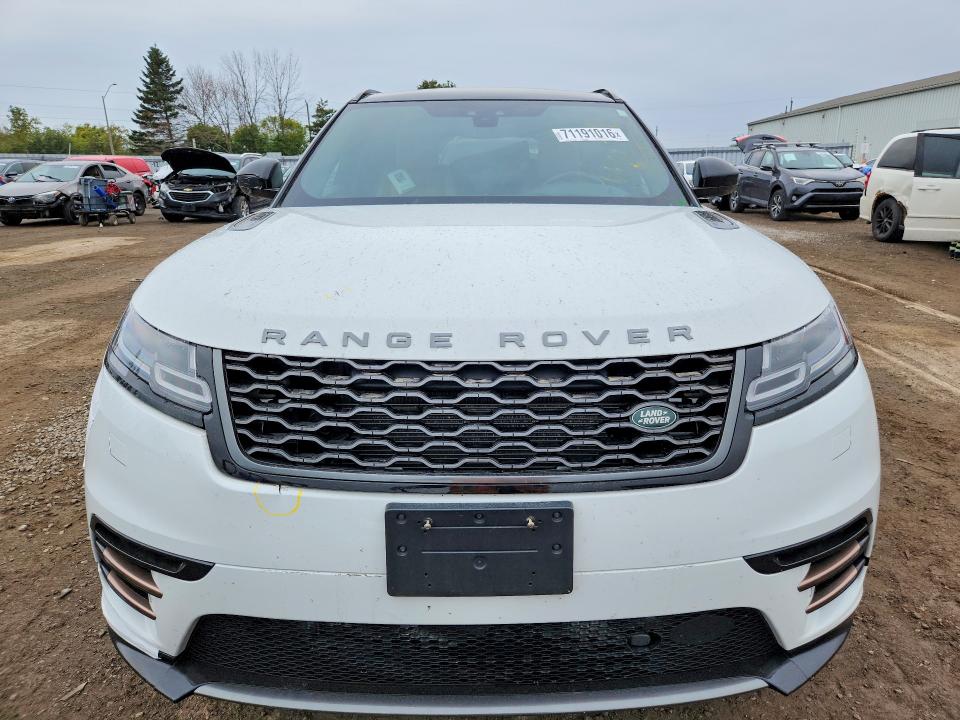 Продажа на аукционе авто 2019 Land Rover Range Rover Velar, vin: SALYM2EV2KA781570, номер лота: 71191016
