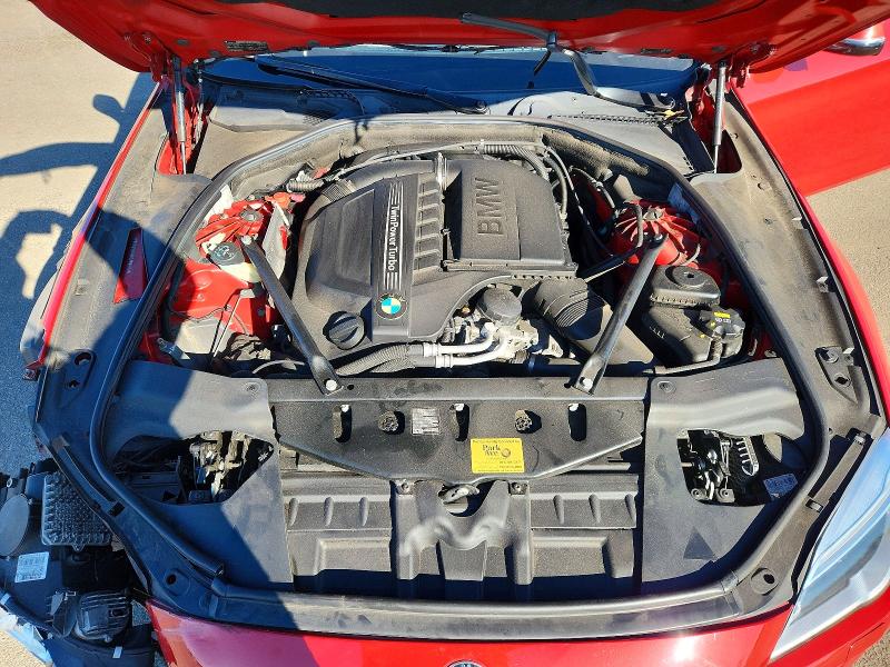2016 Bmw 640 მანქანა იყიდება აუქციონზე, vin: WBA6D2C58GGT66014, აუქციონის ნომერი: 71900706