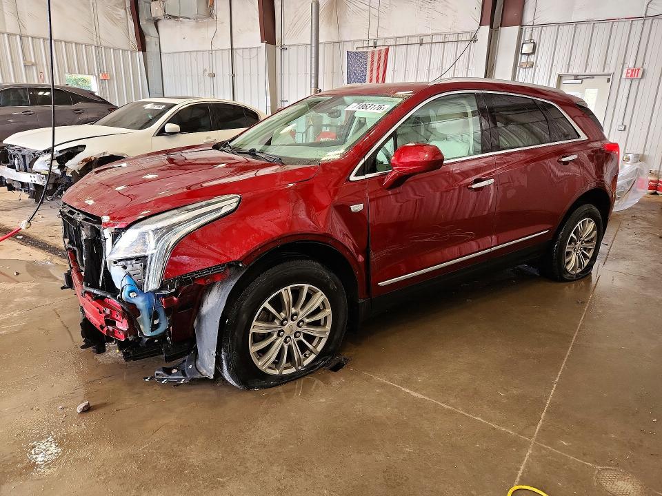 2018 Cadillac Xt5 მანქანა იყიდება აუქციონზე, vin: 1GYKNDRS1JZ181266, აუქციონის ნომერი: 71863176
