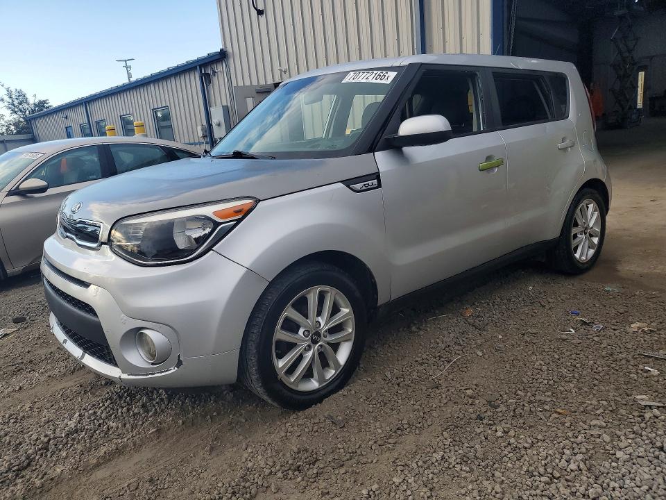 70772166 :رقم المزاد ، KNDJP3A54K7697288 vin ، 2019 Kia Soul مزاد بيع