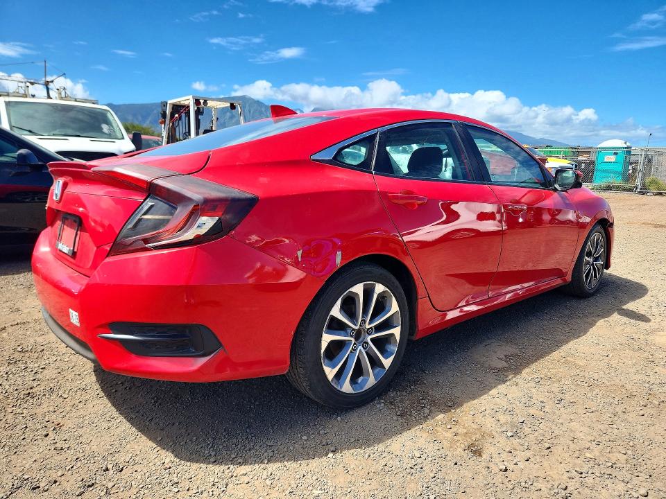 Aukcja sprzedaży 2017 Honda Civic, vin: 2HGFC1F31HH632796, numer aukcji: 72255066