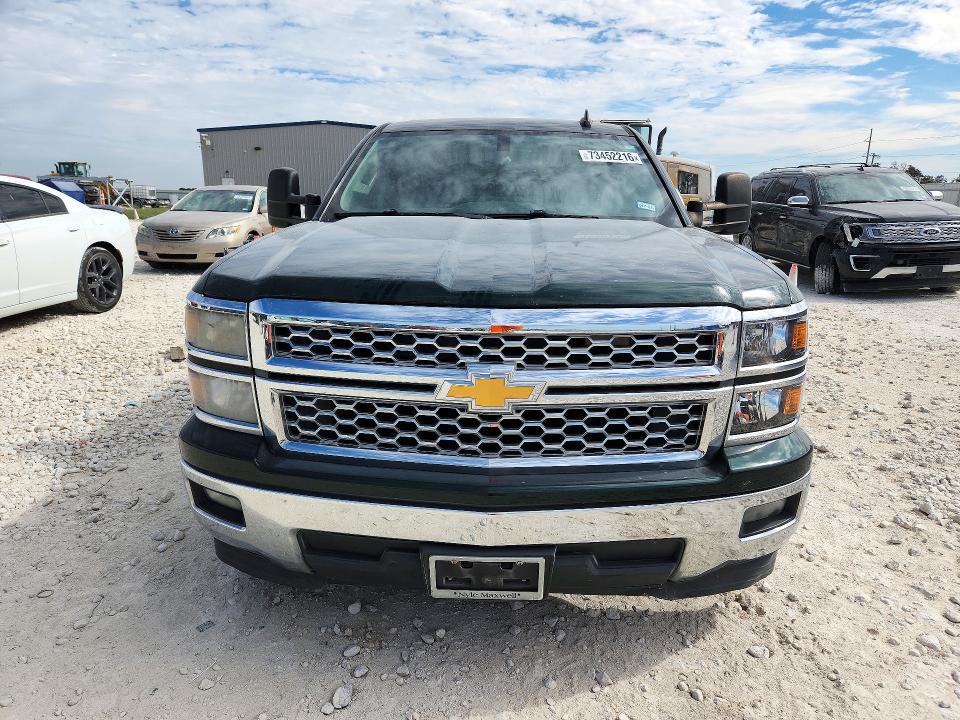73452216 :رقم المزاد ، 1GCRCREC6FZ284938 vin ، 2015 Chevrolet Silverado مزاد بيع