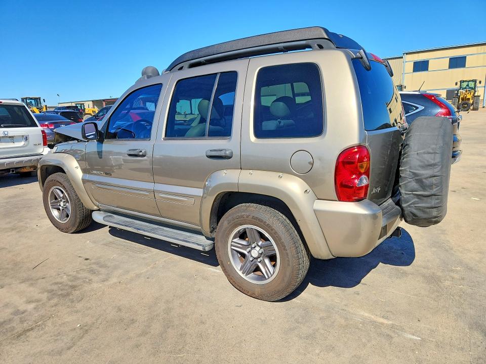 71761886 :رقم المزاد ، 1J4GK38K73W649385 vin ، 2003 Jeep Liberty مزاد بيع