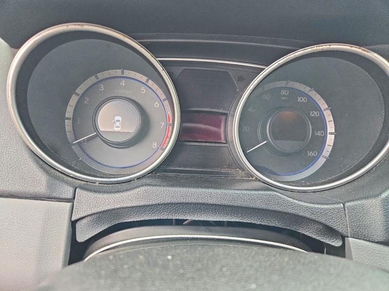2012 Hyundai Sonata მანქანა იყიდება აუქციონზე, vin: 5NPEB4AC6CH399570, აუქციონის ნომერი: 71571886