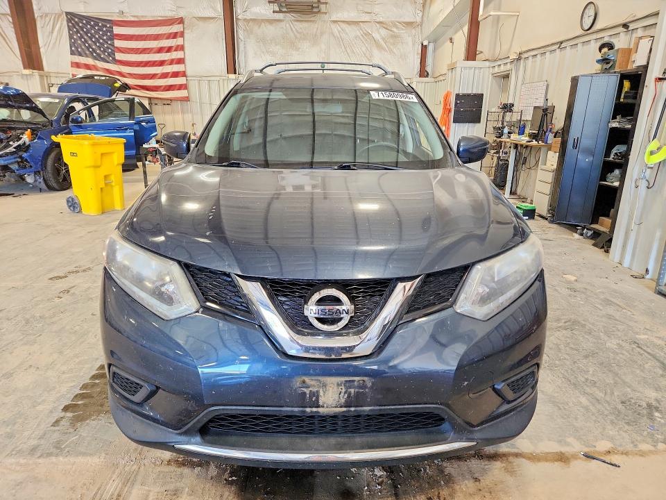 2016 Nissan Rogue მანქანა იყიდება აუქციონზე, vin: KNMAT2MV6GP664527, აუქციონის ნომერი: 71580986