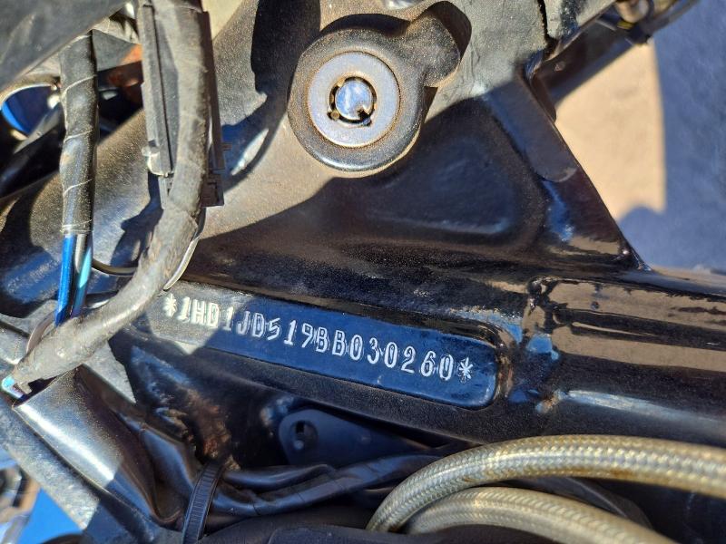 Aukcja sprzedaży 2011 Harley-davidson Flstn, vin: 1HD1JD519BB030260, numer aukcji: 72798196