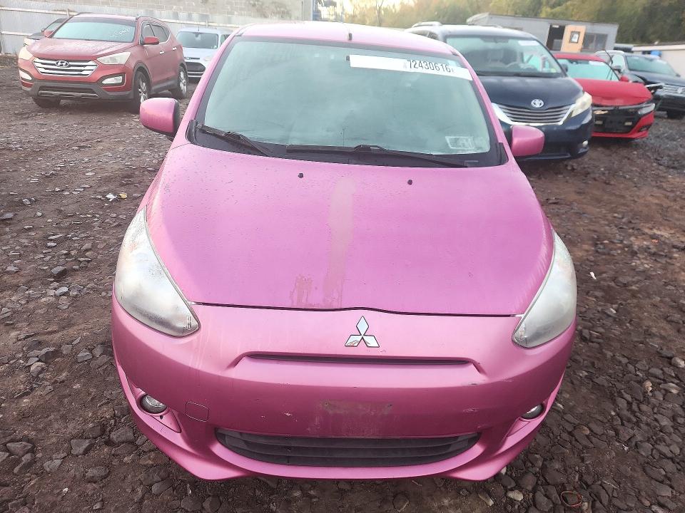 72430616 :رقم المزاد ، ML32A4HJXEH005843 vin ، 2014 Mitsubishi Mirage مزاد بيع