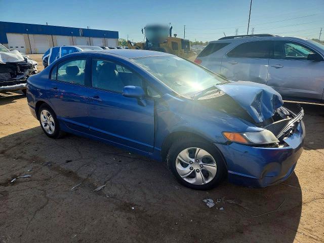 71829976 :رقم المزاد ، 1HGFA16538L093592 vin ، 2008 Honda Civic مزاد بيع
