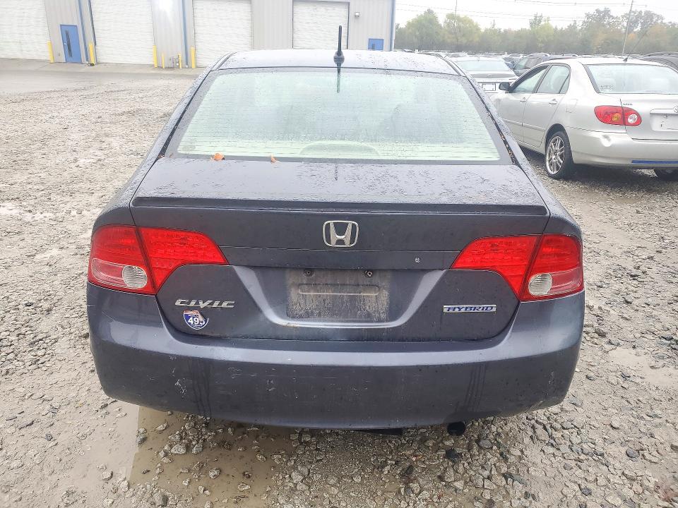 Продаж на аукціоні авто 2007 Honda Civic, vin: JHMFA36277S031115, номер лоту: 72624116