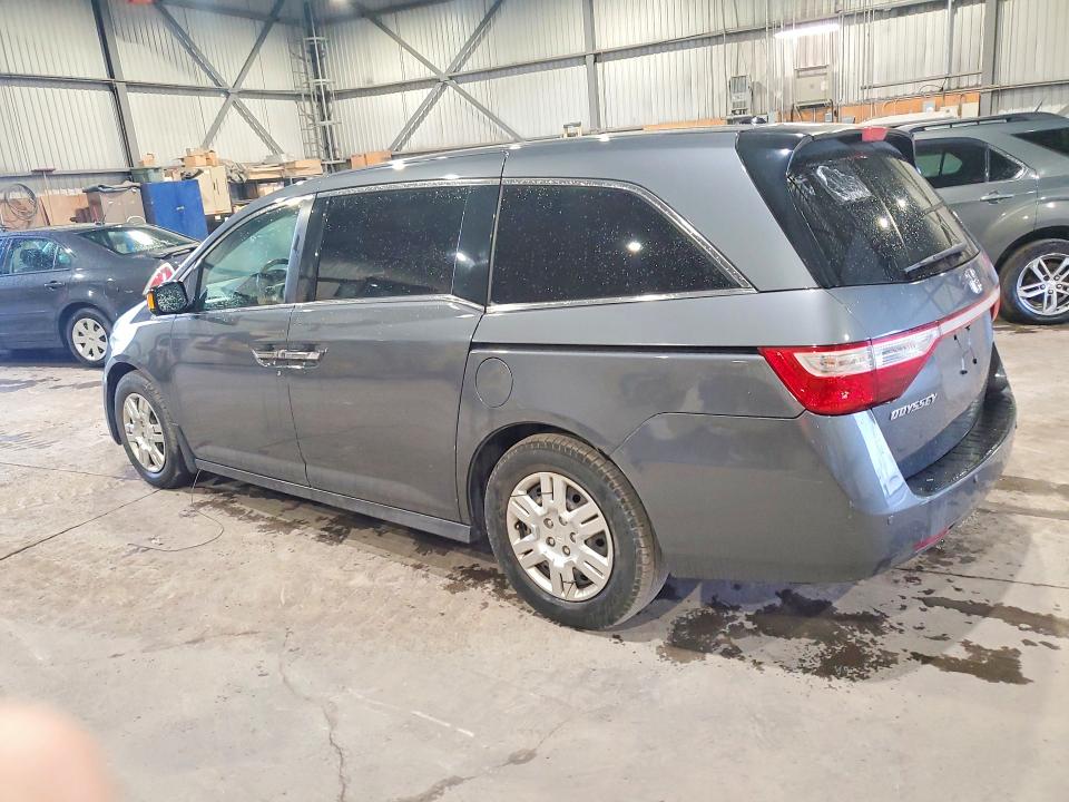 71712426 :رقم المزاد ، 5FNRL5H92BB507730 vin ، 2011 Honda Odyssey مزاد بيع