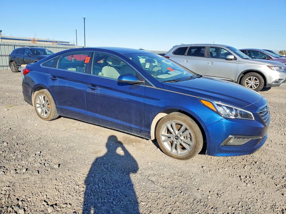 70116316 :رقم المزاد ، 5NPE24AFXFH196356 vin ، 2015 Hyundai Sonata مزاد بيع