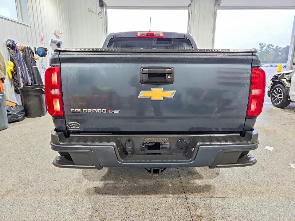 Продажа на аукционе авто 2019 Chevrolet Colorado, vin: 1GCGTBENXK1340176, номер лота: 71381096