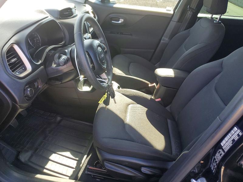 72794786 :رقم المزاد ، ZACCJAAW3GPD78109 vin ، 2016 Jeep Renegade مزاد بيع