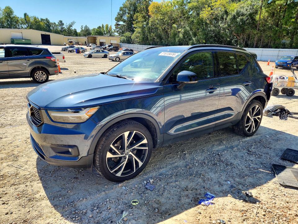 Продажа на аукционе авто 2022 Volvo Xc40, vin: YV4162UM2N2650632, номер лота: 71615606