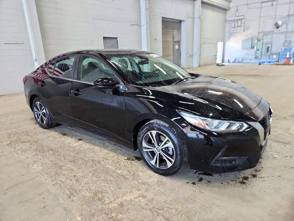 2023 Nissan Sentra მანქანა იყიდება აუქციონზე, vin: 3N1AB8CV2PY250721, აუქციონის ნომერი: 72094556