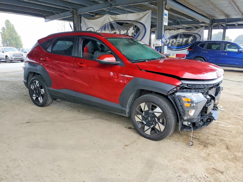 2025 Hyundai Kona მანქანა იყიდება აუქციონზე, vin: KM8HB3AB9SU335053, აუქციონის ნომერი: 71110576