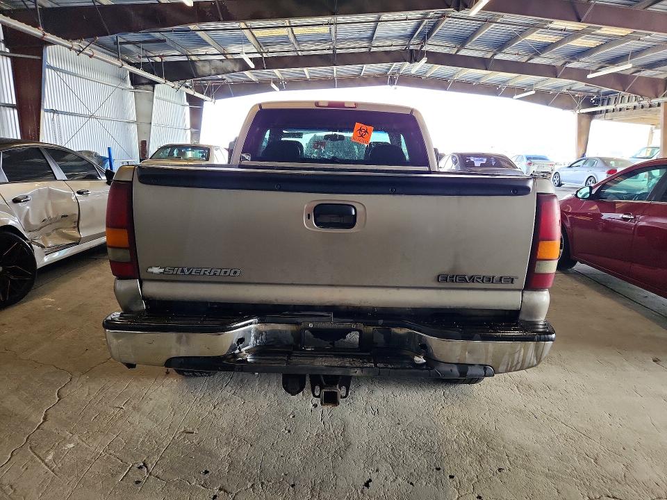 Aukcja sprzedaży 2001 Chevrolet Silverado, vin: 1GCEK19T61E136933, numer aukcji: 72439036