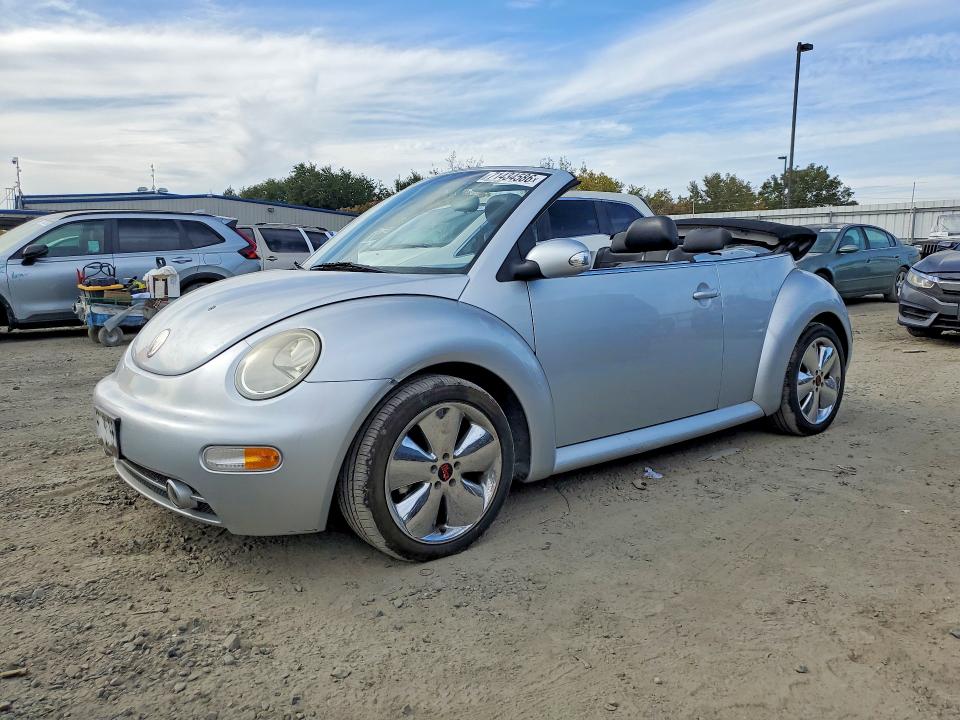 2007 Volkswagen New Beetle მანქანა იყიდება აუქციონზე, vin: 3VWCK21Y23M310463, აუქციონის ნომერი: 71434586