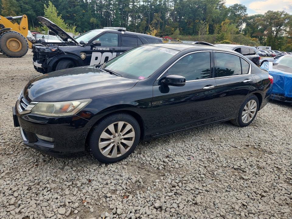 2014 Honda Accord მანქანა იყიდება აუქციონზე, vin: 1HGCR3F80EA021855, აუქციონის ნომერი: 71439316