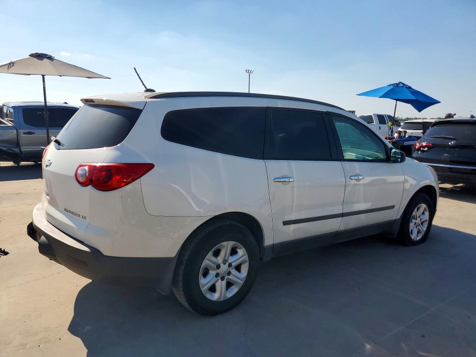 Aukcja sprzedaży 2011 Chevrolet Traverse, vin: 1GNKREED8BJ349760, numer aukcji: 72186596
