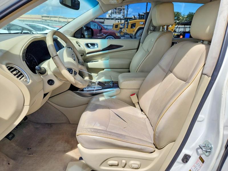 2014 Infiniti Qx60 მანქანა იყიდება აუქციონზე, vin: 5N1AL0MM0EC500959, აუქციონის ნომერი: 69910516