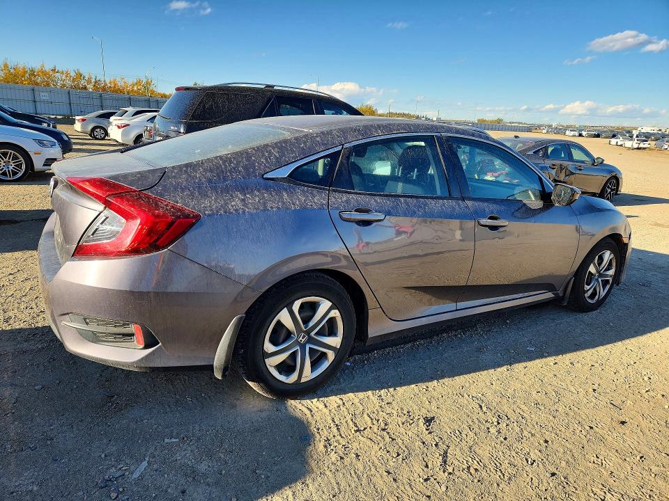71742986 :رقم المزاد ، 2HGFC2F52GH005272 vin ، 2016 Honda Civic مزاد بيع