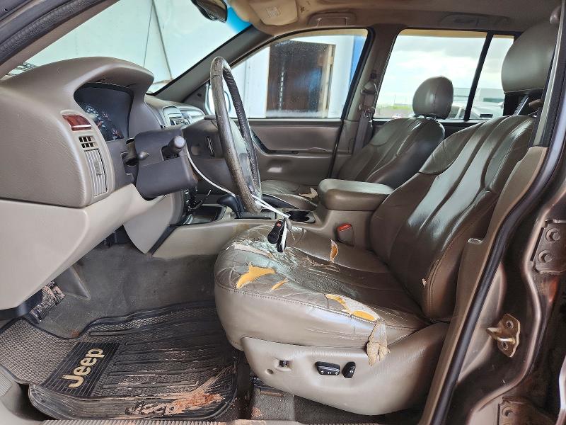 72769616 :رقم المزاد ، 1J4GW48N0YC241940 vin ، 2000 Jeep Grand Cherokee مزاد بيع