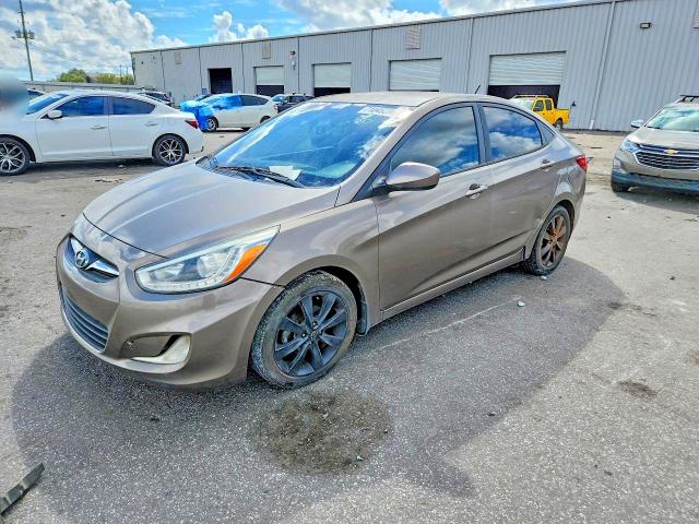 Auction sale of the 2014 Hyundai Accent, vin: KMHCU4AE5EU595894, lot number: 71045596