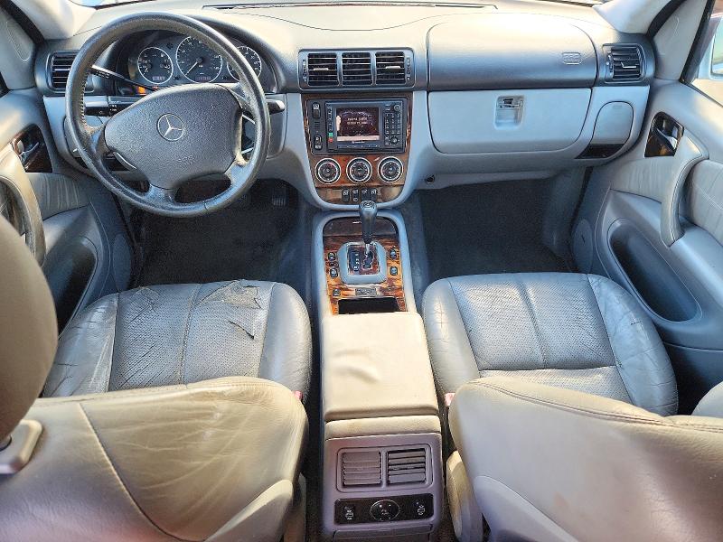 2005 Mercedes-benz Ml მანქანა იყიდება აუქციონზე, vin: 4JGAB57EX5A539431, აუქციონის ნომერი: 71916186