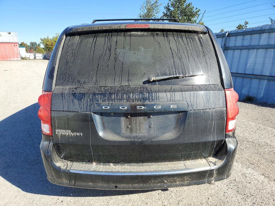 Продажа на аукционе авто 2018 Dodge Grand Caravan, vin: 2C4RDGBG8JR329017, номер лота: 72151186