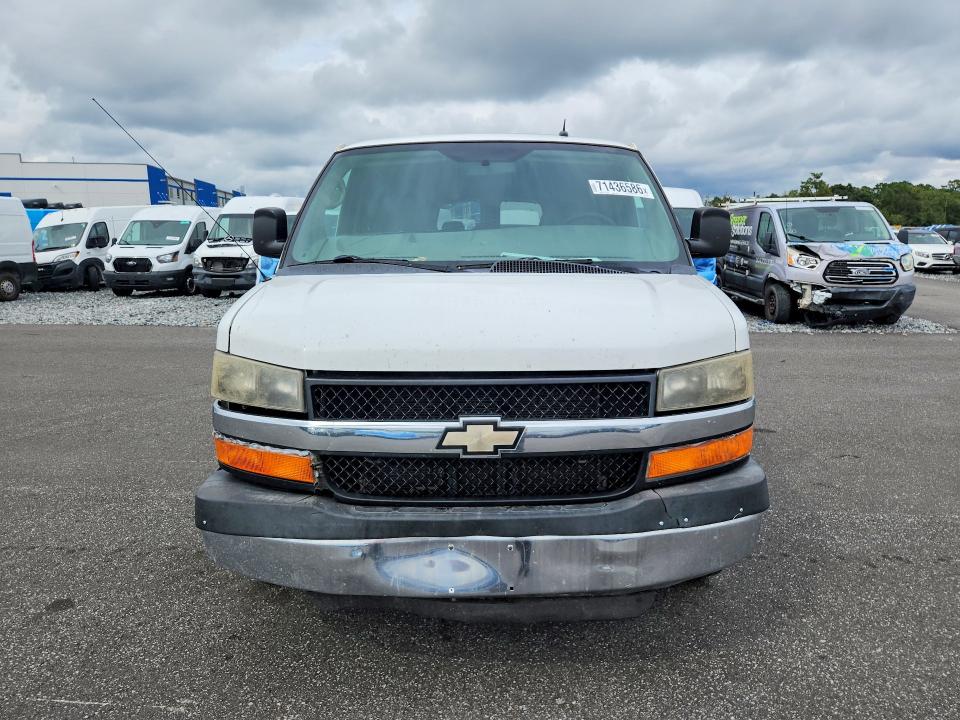 2015 Chevrolet Express G3500 მანქანა იყიდება აუქციონზე, vin: 1GAZG1FG1F1115943, აუქციონის ნომერი: 71436586
