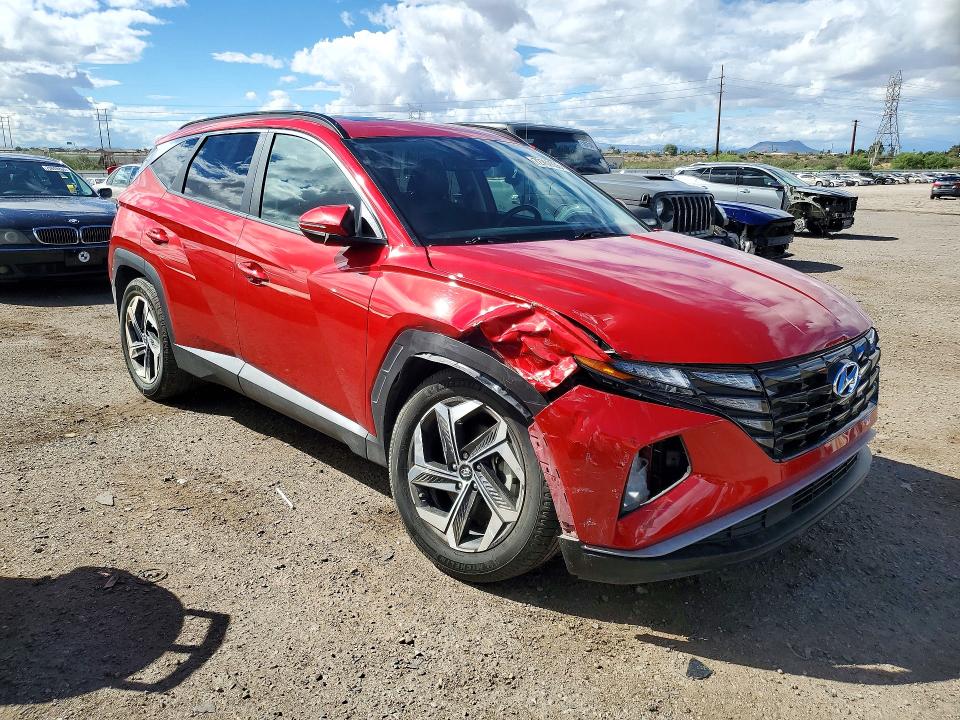 Aukcja sprzedaży 2023 Hyundai Tucson, vin: 5NMJF3AE5PH207122, numer aukcji: 72762636