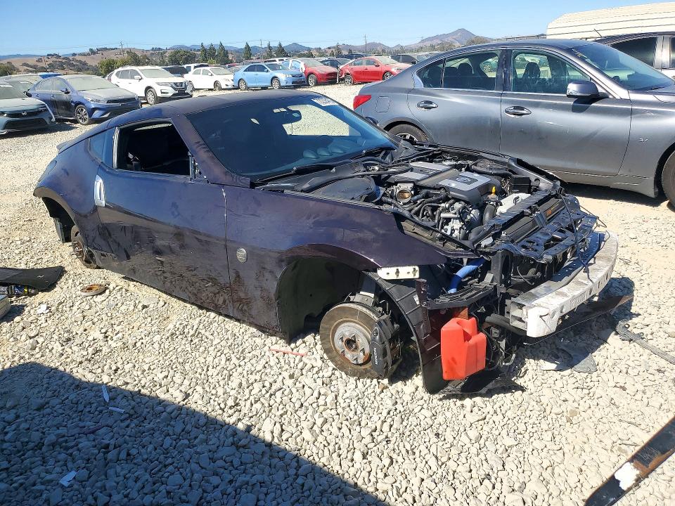 72233466 :رقم المزاد ، JN1AZ4EH5BM554469 vin ، 2011 Nissan 370z مزاد بيع