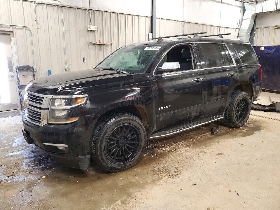 71232566 :رقم المزاد ، 1GNSKCKC4FR127809 vin ، 2015 Chevrolet Tahoe مزاد بيع
