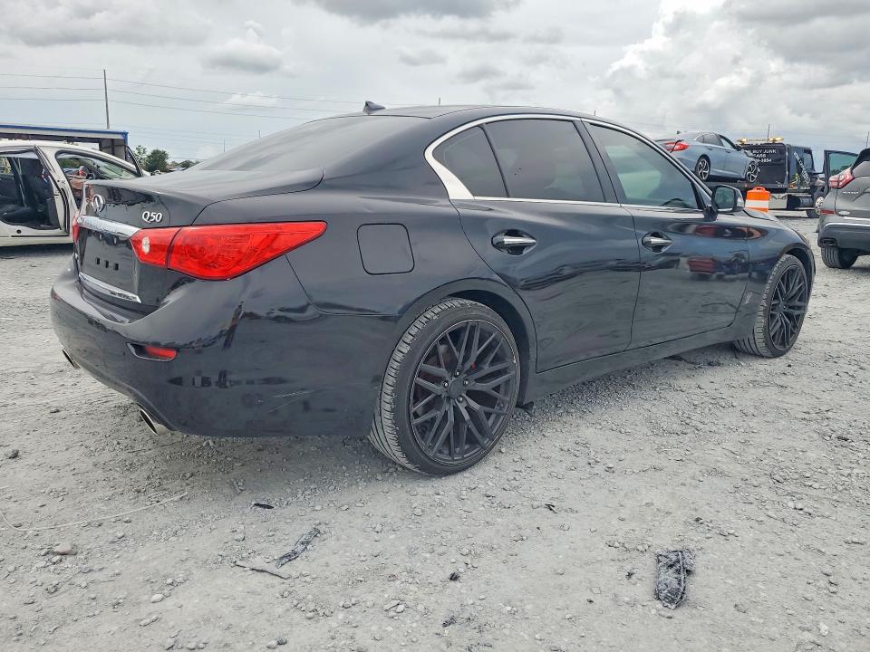 71408516 :رقم المزاد ، JN1CV7AR9HM682128 vin ، 2017 Infiniti Q50 مزاد بيع