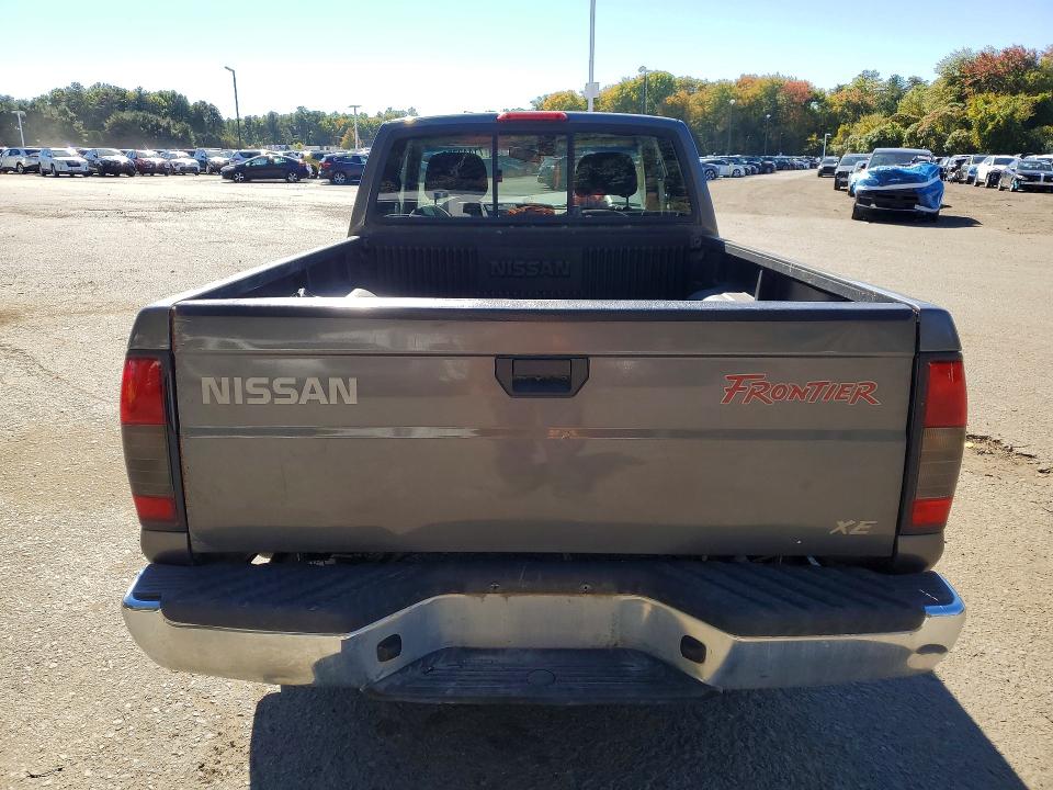 Продажа на аукционе авто 2000 Nissan Frontier, vin: 1N6DD26S3YC300634, номер лота: 71442726