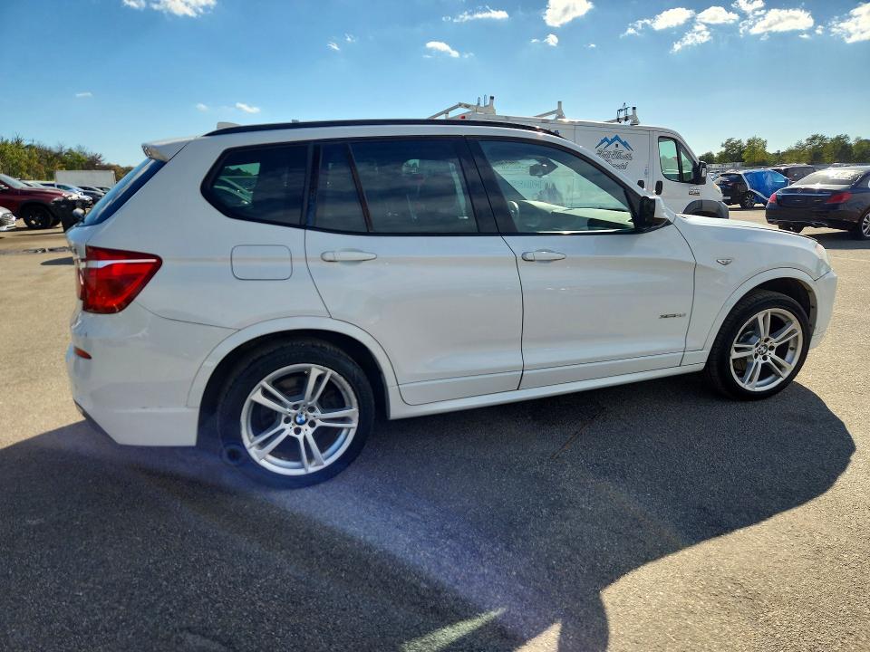 2013 Bmw X3 მანქანა იყიდება აუქციონზე, vin: 5UXWX7C57DL978715, აუქციონის ნომერი: 72241526