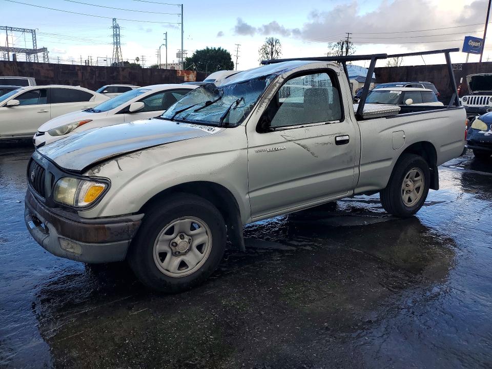 2002 Toyota Tacoma მანქანა იყიდება აუქციონზე, vin: 5TENL42N72Z103304, აუქციონის ნომერი: 74074016