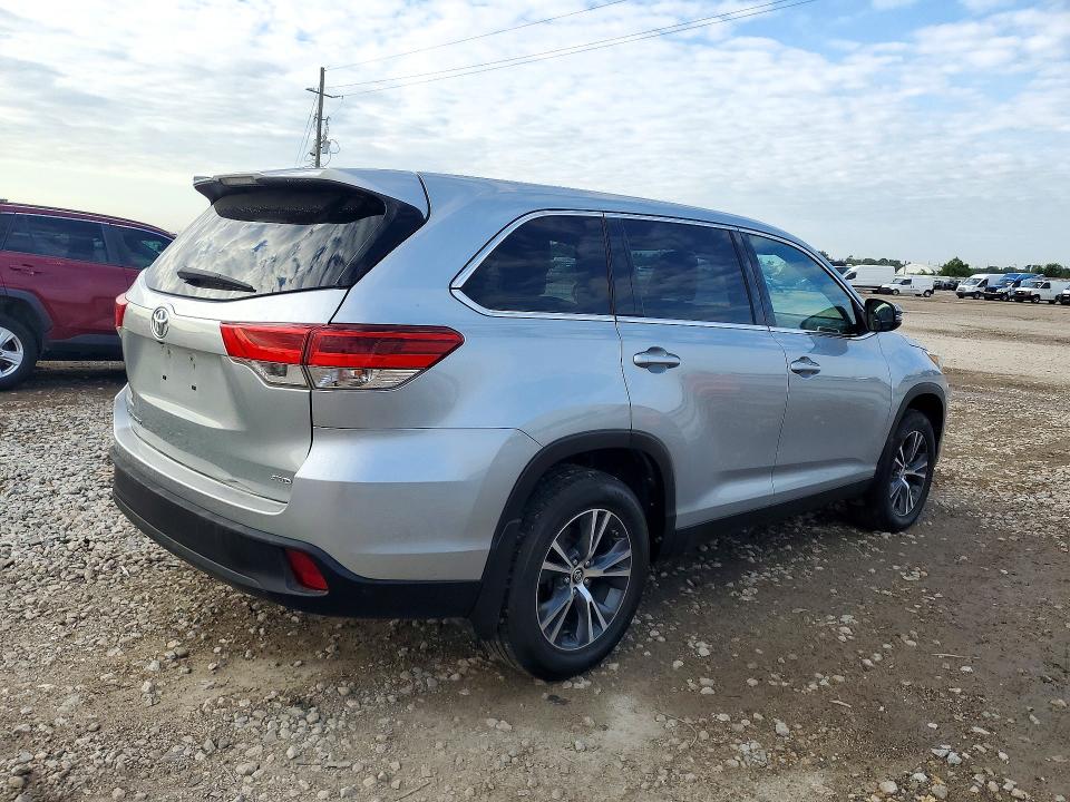 Aukcja sprzedaży 2019 Toyota Highlander, vin: 5TDBZRFHXKS961981, numer aukcji: 71637986