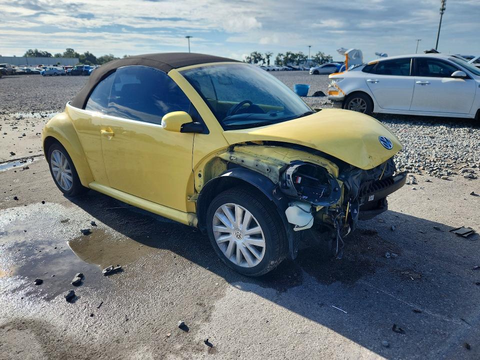 Продажа на аукционе авто 2008 Volkswagen New Beetle, vin: 3VWRF31Y38M414536, номер лота: 70706916