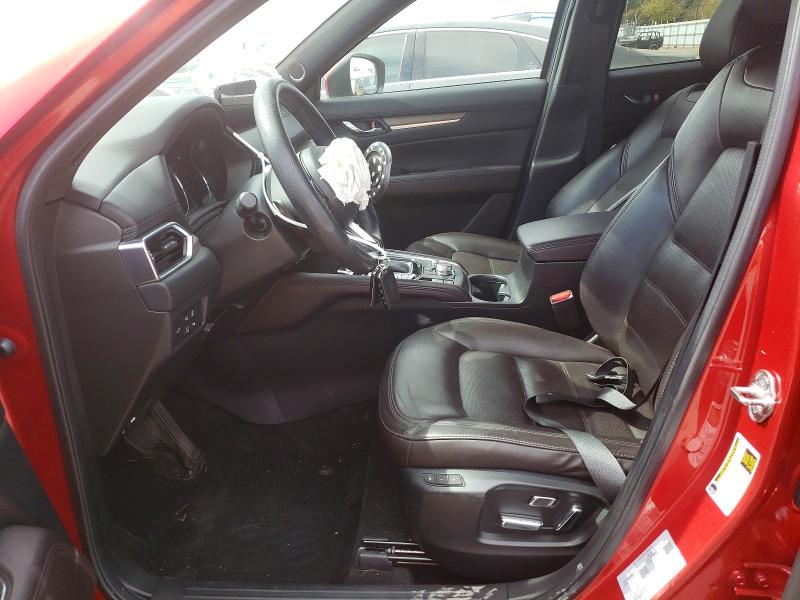 Продажа на аукционе авто 2021 Mazda Cx 5, vin: JM3KFBEYXM0339248, номер лота: 70917896