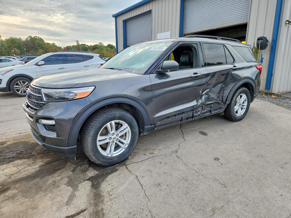 2020 Ford Explorer მანქანა იყიდება აუქციონზე, vin: 1FMSK8DH5LGC18833, აუქციონის ნომერი: 70470956