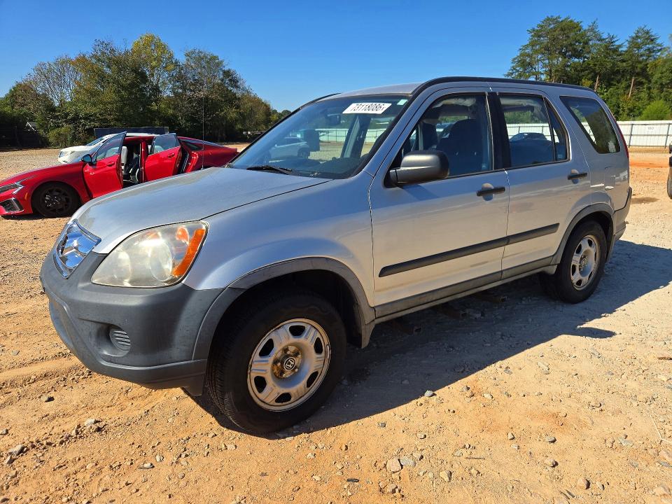 73118086 :رقم المزاد ، JHLRD78506C007058 vin ، 2006 Honda Cr-v مزاد بيع