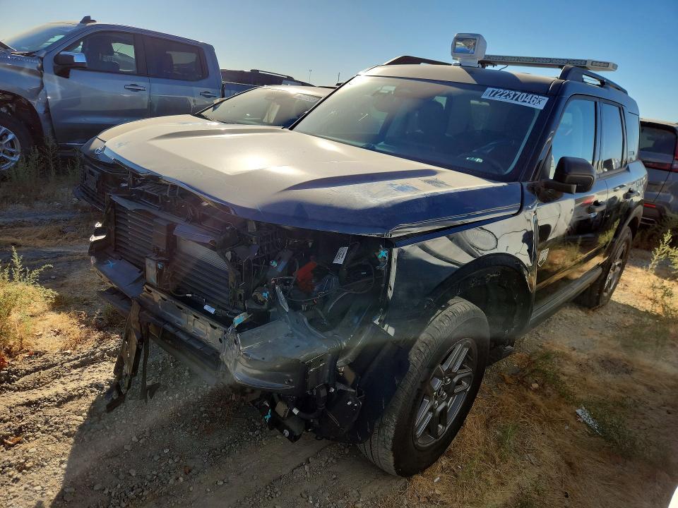 72237046 :رقم المزاد ، 3FMCR9BN6SRF43190 vin ، 2025 Ford Bronco Sport مزاد بيع