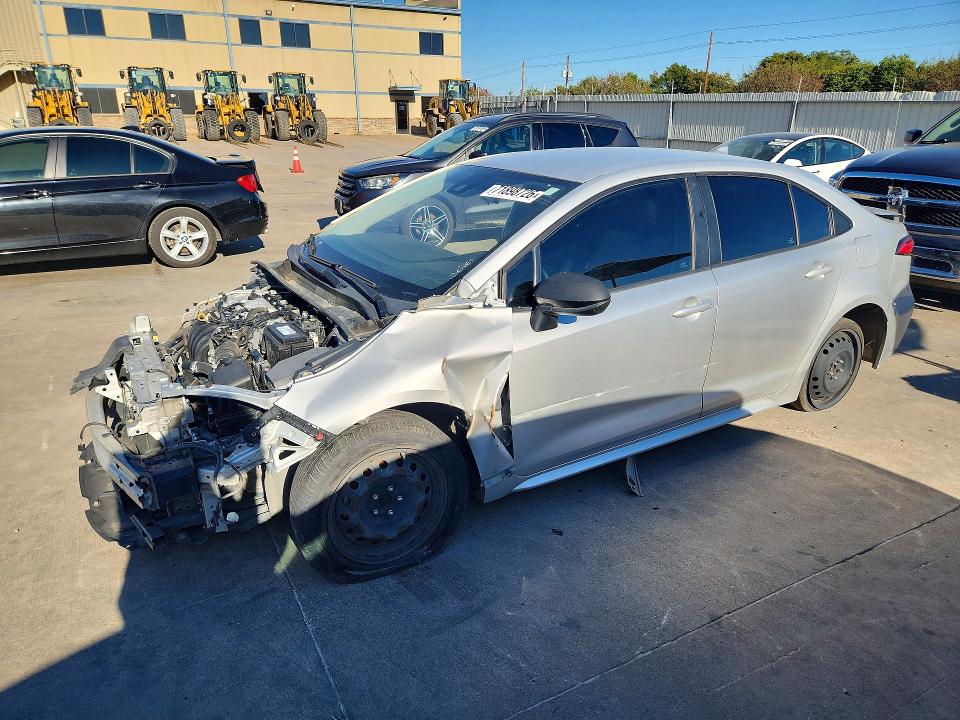 Auction sale of the 2021 Toyota Corolla, vin: 5YFEPMAE3MP249259, lot number: 71898726