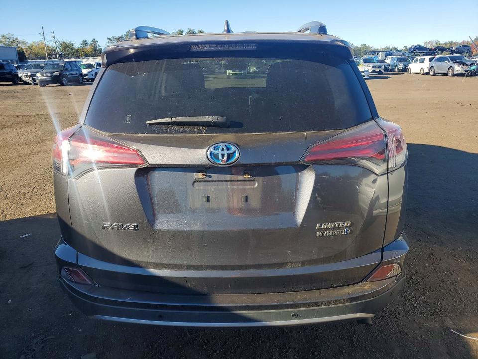 Продаж на аукціоні авто 2018 Toyota Rav4 Hv, vin: JTMDJREV9JD171766, номер лоту: 71401066